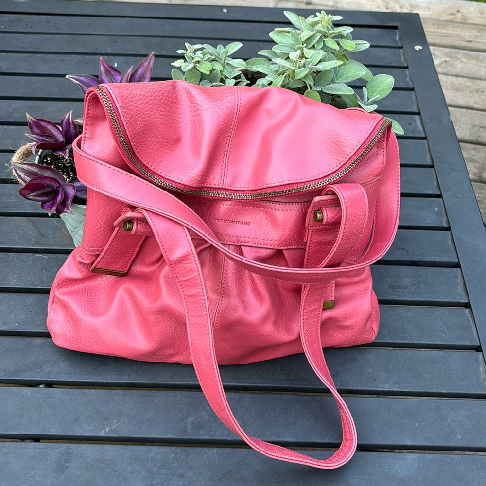 Matt & Nat Pink Purse